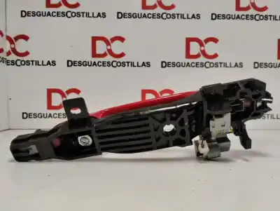 Second-hand car spare part exterior left rear door handle for mazda 3 lim. (bl) active oem iam references 