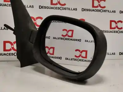 Peça sobressalente para automóvel em segunda mão espelho retrovisor direito por renault clio ii fase ii (b/cb0) authentique referências oem iam 