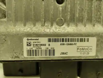 Second-hand car spare part ecu engine control for mazda 3 lim. (bl) active oem iam references av6112a650pc  