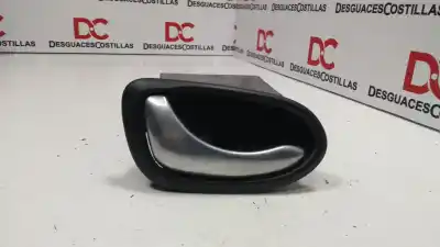 Peça sobressalente para automóvel em segunda mão puxador interior traseiro esquerdo por nissan primera berlina (p12) acenta referências oem iam 82671av600