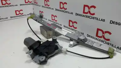 Peça sobressalente para automóvel em segunda mão elevador de vidros traseiro direito por nissan primera berlina (p12) acenta referências oem iam 400600t2