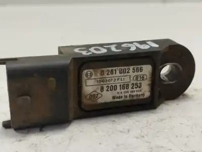 Peça sobressalente para automóvel em segunda mão sensor por renault kangoo profesional referências oem iam 8200168253  