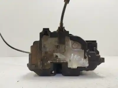 Peça sobressalente para automóvel em segunda mão fechadura da porta traseira esquerda por renault kangoo profesional referências oem iam 8200497672  