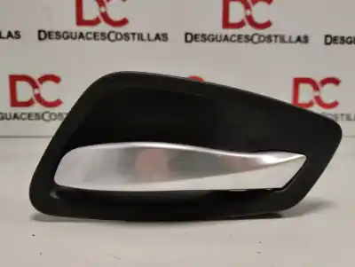 Peça sobressalente para automóvel em segunda mão puxador interior traseiro direito por bmw serie 3 berlina (e90) 318d referências oem iam 51417144546