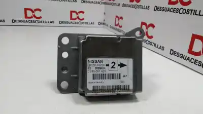 Peça sobressalente para automóvel em segunda mão centralina de airbag por nissan primera berlina (p12) acenta referências oem iam 98820av200