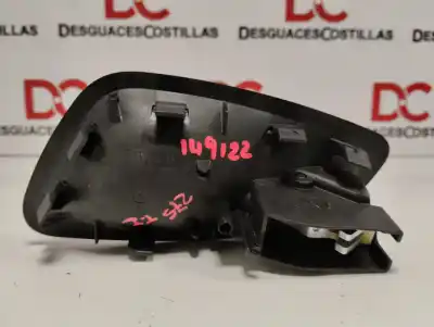 Peça sobressalente para automóvel em segunda mão puxador interior traseiro esquerdo por bmw serie 3 berlina (e90) 318d referências oem iam 51417144545