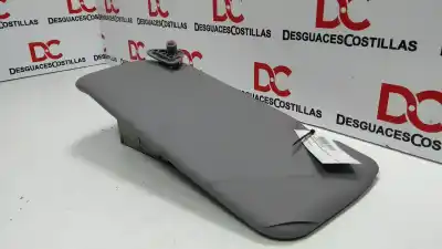 Peça sobressalente para automóvel em segunda mão pára-sol esquerdo por nissan primera berlina (p12) acenta referências oem iam 