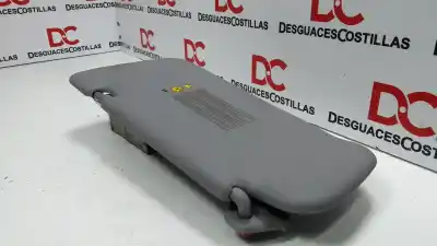 Peça sobressalente para automóvel em segunda mão para-sol direito por nissan primera berlina (p12) acenta referências oem iam 