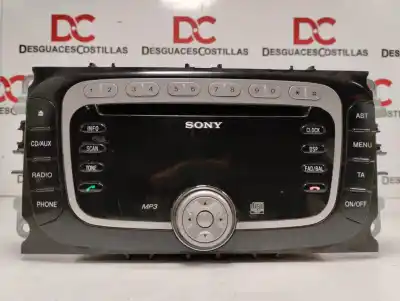 Автозапчастина б/у аудіо система / радіо cd для ford focus lim. (cb4) trend посилання на oem iam 7m5t18c939ee  