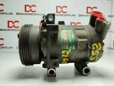 Peça sobressalente para automóvel em segunda mão compressor de ar condicionado a/a a/c por renault clio ii fase ii (b/cb0) authentique referências oem iam 8200037058  