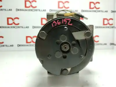 Peça sobressalente para automóvel em segunda mão compressor de ar condicionado a/a a/c por renault clio ii fase ii (b/cb0) authentique referências oem iam 8200037058  
