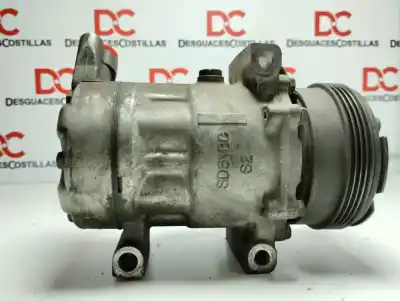 Peça sobressalente para automóvel em segunda mão compressor de ar condicionado a/a a/c por renault clio ii fase ii (b/cb0) authentique referências oem iam 8200037058  
