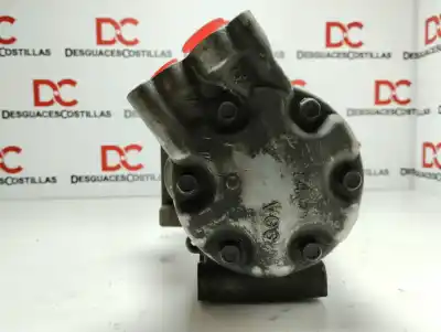 Peça sobressalente para automóvel em segunda mão compressor de ar condicionado a/a a/c por renault clio ii fase ii (b/cb0) authentique referências oem iam 8200037058  