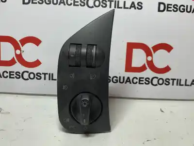 Pièce détachée automobile d'occasion COMMUTATEUR D'ÉCLAIRAGE pour SEAT IBIZA II (6K1)  Références OEM IAM 6K1941531B  6K1941531