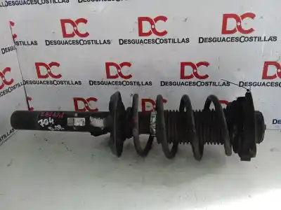 Peça sobressalente para automóvel em segunda mão amortecedor dianteiro direito por seat altea (5p1) arena referências oem iam 1k0413031ct