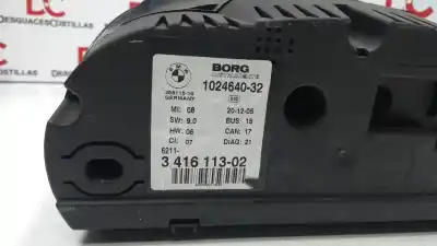 Peça sobressalente para automóvel em segunda mão quadrante por bmw x3 (e83) 2.0d referências oem iam 102464032 25811510 / borg 341611302