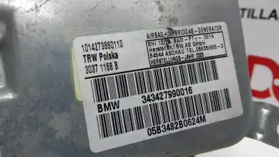 Pezzo di ricambio per auto di seconda mano airbag laterale anteriore destro per bmw x3 (e83) 2.0d riferimenti oem iam 343427990016 05b3482b0624m 30371168b / 1014273860110