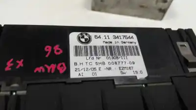 Peça sobressalente para automóvel em segunda mão comando de sofagem (chauffage / ar condicionado) por bmw x3 (e83) 2.0d referências oem iam 64113417544  