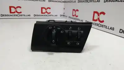 Peça sobressalente para automóvel em segunda mão comutador de luzes por bmw x3 (e83) 2.0d referências oem iam 3415104