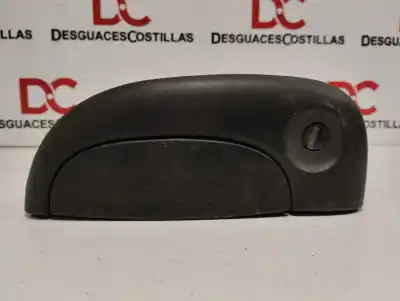 Second-hand car spare part exterior left front door handle for renault kangoo (f/kc0) alize 80 cv / 59 kw oem iam references 7700354476g  