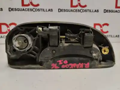 Peça sobressalente para automóvel em segunda mão Puxador Exterior Dianteiro Esquerdo por RENAULT KANGOO (F/KC0) ALIZE 80 CV / 59 KW Referências OEM IAM 7700354476G   Peça sobressalente para automóvel em segunda mão Puxador Exterior Dianteiro Esquerdo por RENAULT KANGOO (F/KC0) ALIZE 80 CV / 59 KW Referências OEM IAM 7700354476G