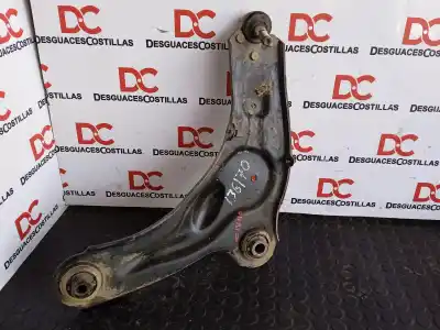 Peça sobressalente para automóvel em segunda mão braço de suspensão inferior esquerdo dianteiro por renault vel satis (bj0) expression referências oem iam 545018433r  