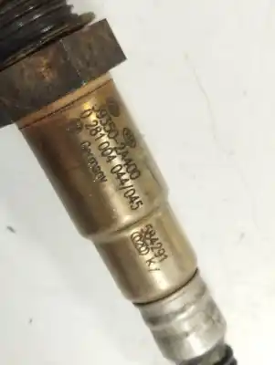 Peça sobressalente para automóvel em segunda mão sonda lambda por hyundai getz (tb) 1.5 crdi referências oem iam 393502a400  