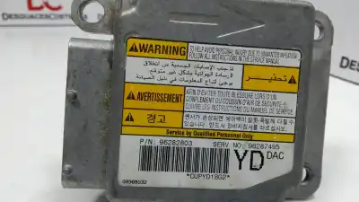 Second-hand car spare part airbag control unit for daewoo tacuma cdx oem iam references 96282803  96287495