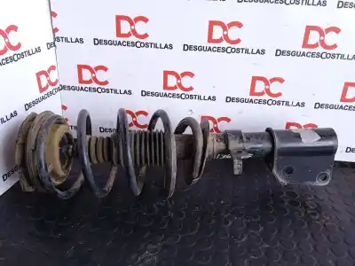 Peça sobressalente para automóvel em segunda mão amortecedor dianteiro esquerdo por renault vel satis (bj0) expression referências oem iam 8200149048  