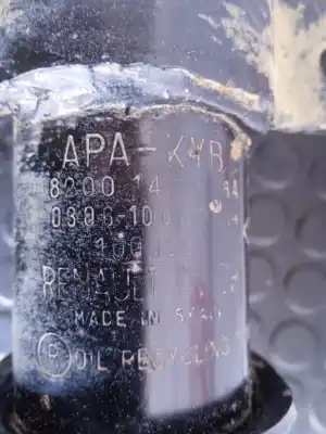 Peça sobressalente para automóvel em segunda mão amortecedor dianteiro esquerdo por renault vel satis (bj0) expression referências oem iam 8200149048  