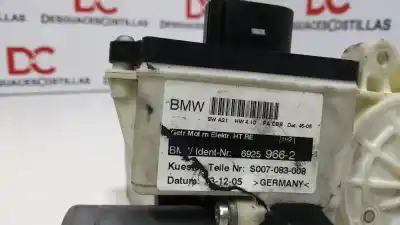 Peça sobressalente para automóvel em segunda mão motor elevador vidro traseiro direito por bmw x3 (e83) 2.0d referências oem iam 69259662