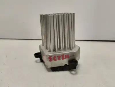 Peça sobressalente para automóvel em segunda mão resistência sofagem chauffage por bmw x3 (e83) 2.0d referências oem iam 64116920365 1216166 62122 behr / 5hl00843600