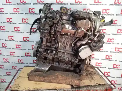 Second-hand car spare part complete engine for peugeot 207 x-line oem iam references 8hr  