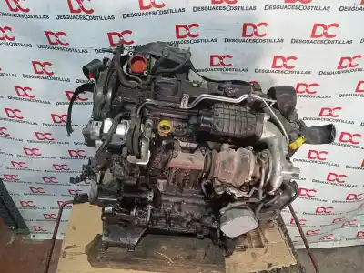 Second-hand car spare part complete engine for peugeot 207 x-line oem iam references 8hr  