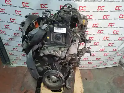 Second-hand car spare part complete engine for peugeot 207 x-line oem iam references 8hr  