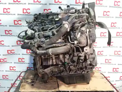 Second-hand car spare part complete engine for peugeot 207 x-line oem iam references 8hr  