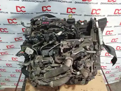 Second-hand car spare part complete engine for peugeot 207 x-line oem iam references 8hr  