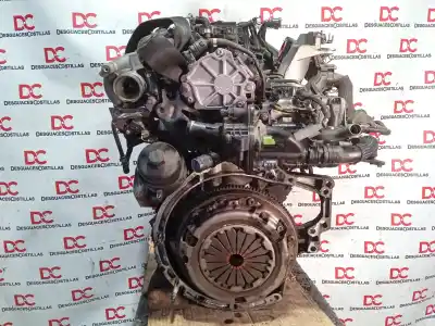 Second-hand car spare part complete engine for peugeot 207 x-line oem iam references 8hr  