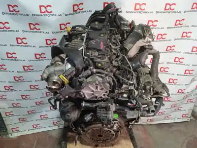 Second-hand car spare part complete engine for peugeot 207 x-line oem iam references 8hr  