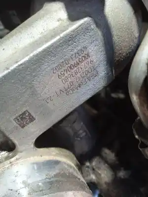 Second-hand car spare part complete engine for peugeot 207 x-line oem iam references 8hr  