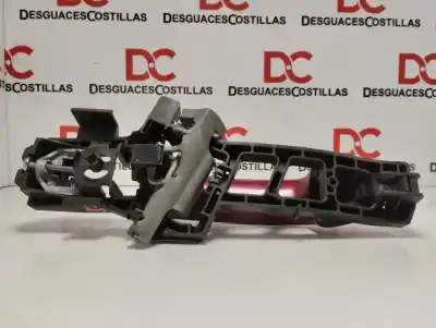 Second-hand car spare part Exterior Left Front Door Handle for FORD FIESTA (CB1) Ghia OEM IAM references 8A61A224A37AJ  