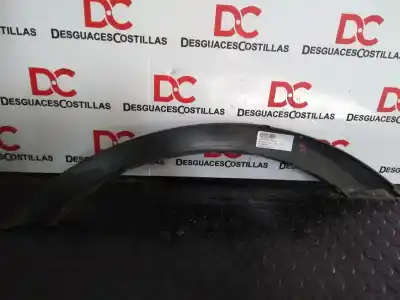 Peça sobressalente para automóvel em segunda mão aba do guarda-lamas traseiro esquerdo por bmw x3 (e83) 2.0d referências oem iam 5177333086706  12125310 / dn 13496