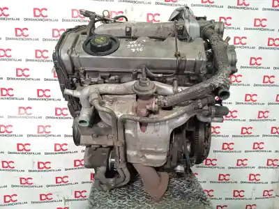 Pezzo di ricambio per auto di seconda mano motore completo per fiat marea berlina (185) 1.9 jtd 105 riferimenti oem iam 182b4000  