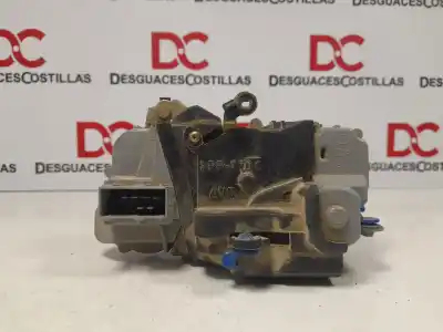 Second-hand car spare part left front door lock for citroen berlingo motor 2.0 ltr. - 66 kw hdi cat (rhy / dw10td) oem iam references   