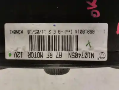 Pezzo di ricambio per auto di seconda mano controllo riscaldamento / aria condizionata per peugeot 207 x-line riferimenti oem iam 69910014