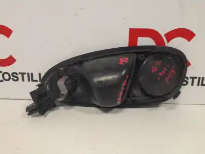 Автозапчасти б/у внутренняя задняя правая ручка за seat leon (1p1) reference ссылки oem iam 5p0837114  186004571