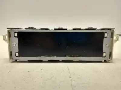 Second-hand car spare part multifunction display for peugeot 207 x-line oem iam references 9666631380  