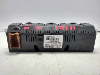 Second-hand car spare part multifunction display for peugeot 207 x-line oem iam references 9666631380  