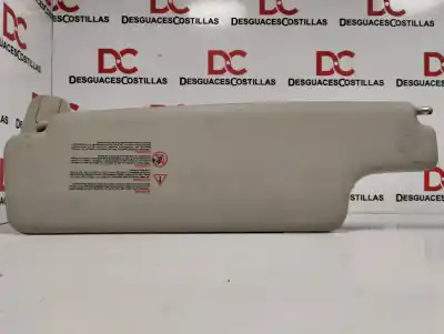 Second-hand car spare part RIGHT SUNSHADE for RENAULT VEL SATIS (BJ0)  OEM IAM references 8200016555  