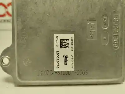 Peça sobressalente para automóvel em segunda mão balastro de xenon por bmw x1 (e84) xdrive 25 d referências oem iam l90021969  